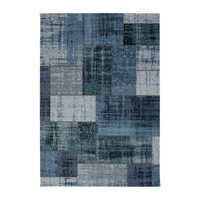 Patchwork-matta Stracciatella - Jeans/Bl