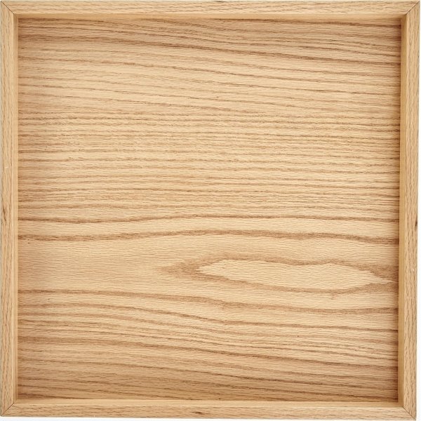 Table d'appoint Amery 42 x 42 cm - Chêne/noir Table d'appoint Amery 42 x 42 cm - Chêne/noir