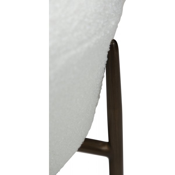 Repose-pieds Orbit - Boucl neige