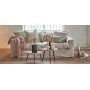 Soffa Calabasas 3-sits - Linnetyg
