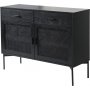 Raffels sideboard - Ekfanr/svart