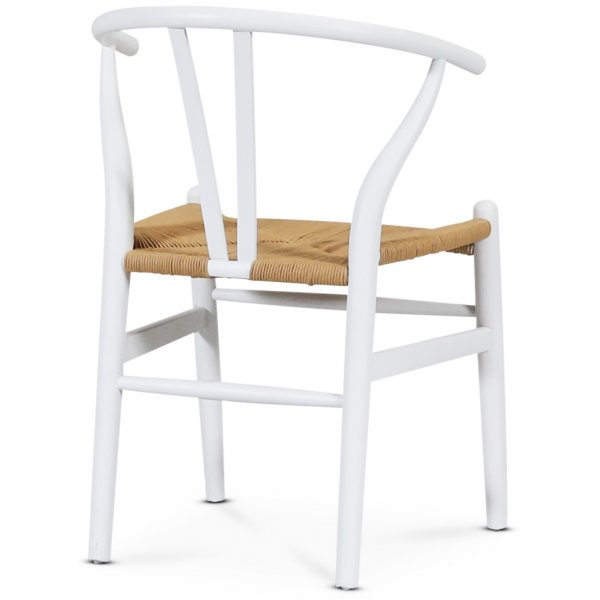 Bertil matstol - Vit / Repsits Bertil matstol - Vit / Repsits