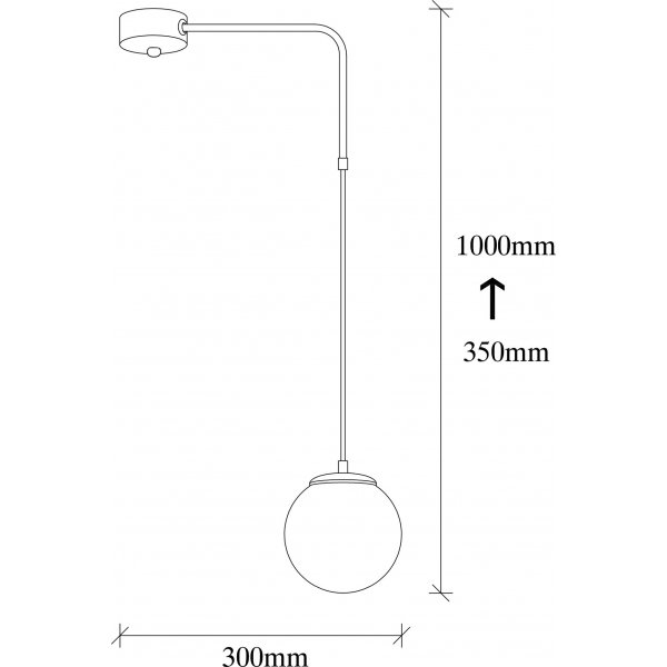 Plafonnier Ozone 4431 - Noir/blanc