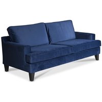 Space 3-sits soffa - Mörkblå Sammet Space 3-sits soffa - Mörkblå Sammet