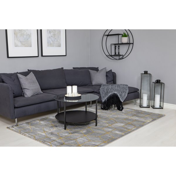 Diamond Cube - Antraciet/Goud Diamond Cube - Antraciet/Goud