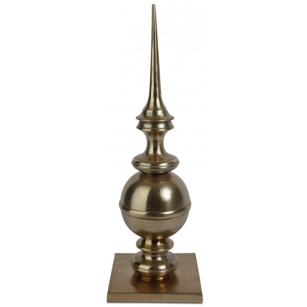 Figurin Amadeus spira H55 cm - Antik guld