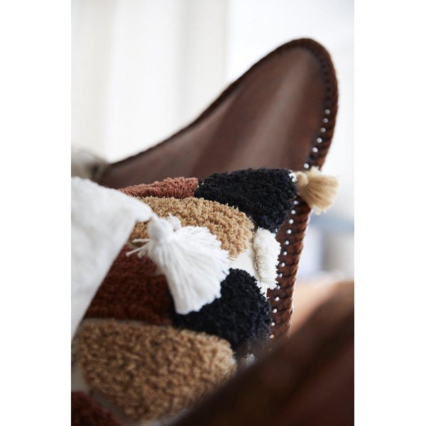 Billie kussenhoes 45 x 45 cm - Kaneel