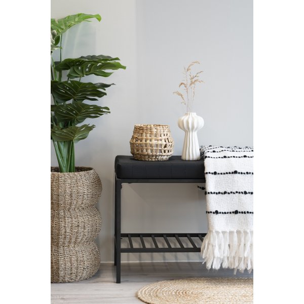 Bougeoir Lanterne - Beige