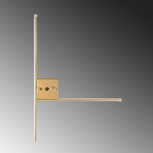 Sarf wandlamp - Goud