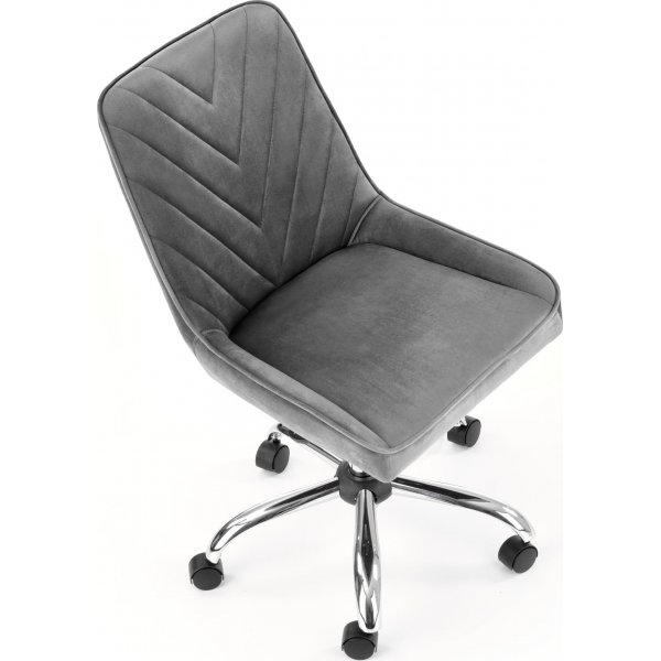 Chaise de bureau Skipper - Gris