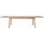 Table  manger Adrian 190-290 x 95 cm - Chne