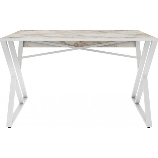 Bureau Gyza 120 x 60 cm - Blanc Bureau Gyza 120 x 60 cm - Blanc