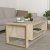 Table basse Bianco - Travertin