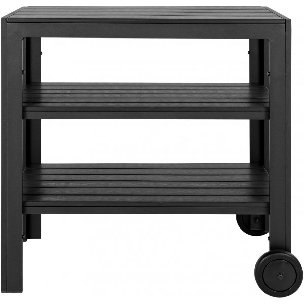 Taormina serveerwagen - Zwart