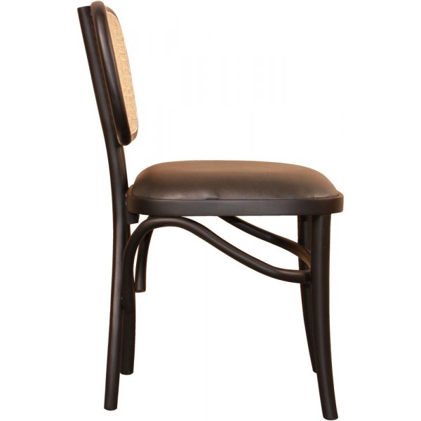 Siknäs stol - Svart/rotting Siknäs stol - Svart/rotting