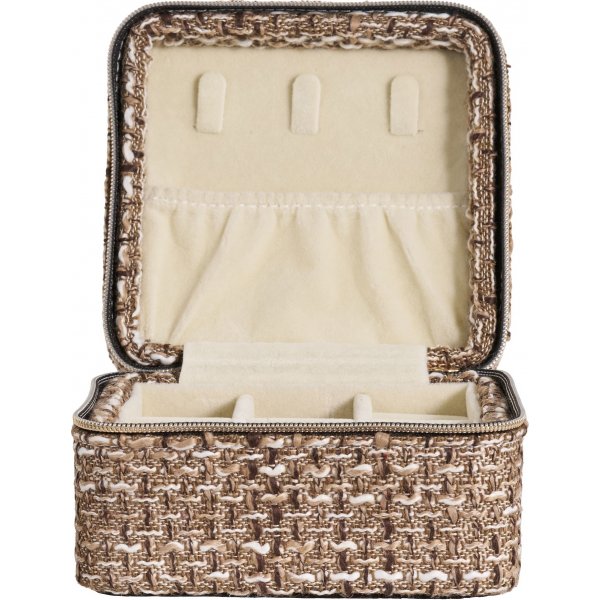 Coffret à bijoux Marrakech - Mélange de marrons Coffret à bijoux Marrakech - Mélange de marrons