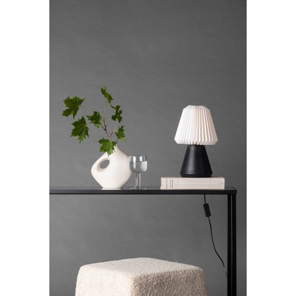 Lampe de table Fjällen - Noir/Blanc Lampe de table Fjällen - Noir/Blanc