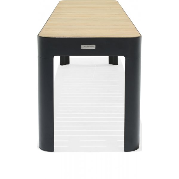 Portals matgrupp 21 - Svart/teak Portals matgrupp 21 - Svart/teak