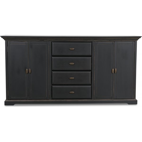 Paris skänk svart 180 cm bred Paris skänk svart 180 cm bred