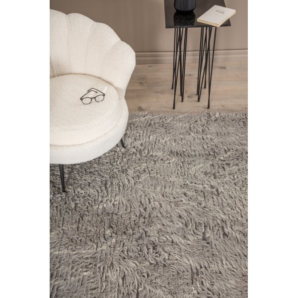 Yoko wollen vloerkleed - Grijs Yoko wollen vloerkleed - Grijs