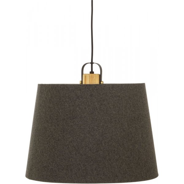Geilo taklampa - Gr/svart/tr