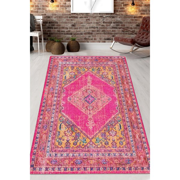 Sonrisa matta 140 x 190 cm - Flerfrgad