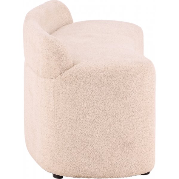 Canap 2 Places Pocatello - Blanc