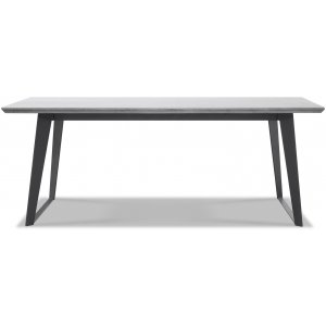 Skånska Möbelhuset matbord | Mobel.se Matbord Mörkt träMetall 160cm Reforma Sthlm