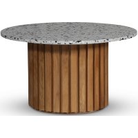 Sumo Soffbord Ø85 - Ek / Terrazzo Cosmos Sumo Soffbord Ø85 - Ek / Terrazzo Cosmos