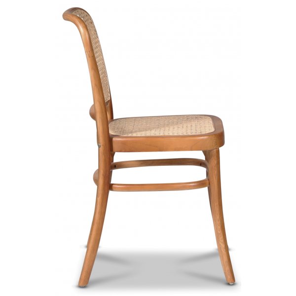 Karlsby b�jtr� matstol - Rotting/alm