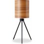 Sun bordslampa - Tr/svart