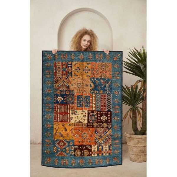 Tapiso 445 matta - Bomull - 80 x 150 cm