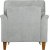 Fauteuil de luxe Howard Watford - Gris + Kit d\\\'entretien des meubles pour textiles