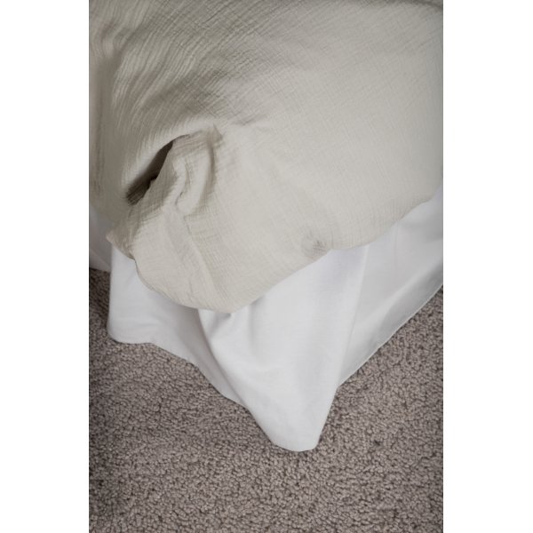 Ensemble de lit de jardin - Gris clair Ensemble de lit de jardin - Gris clair