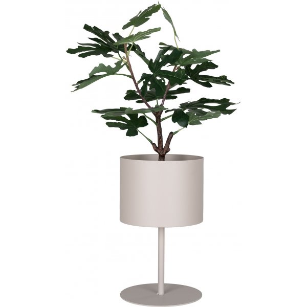 Guridon fleur fidle - Sandbeige