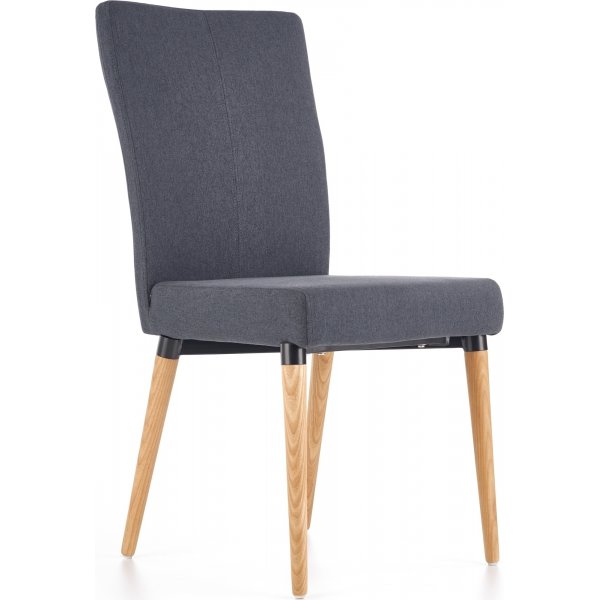 Shad matstol - Mörkgrå / Ljust trä Shad matstol - Mörkgrå / Ljust trä