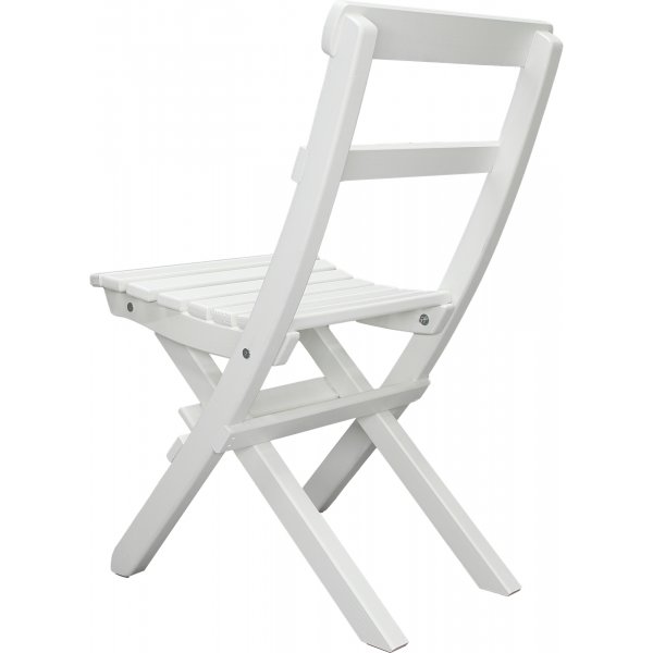 Wilma utegrupp bord 65 x 65 cm inkl 2 st Knohult stolar - Vit Wilma utegrupp bord 65 x 65 cm inkl 2 st Knohult stolar - Vit