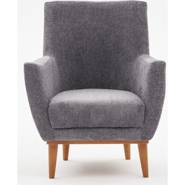 Fauteuil Gonca - Gris
