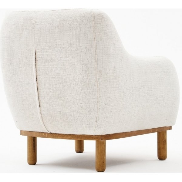 Fauteuil Reims - Crème Fauteuil Reims - Crème