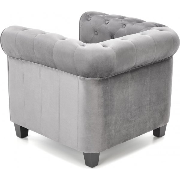 Fauteuil Eriksen - Gris Fauteuil Eriksen - Gris