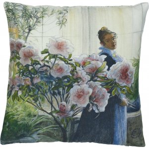 Azalea kuddfodral 45 x 45 cm - Multi