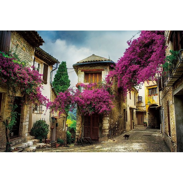 Glastavla - Street View 1 - 120x80 cm
