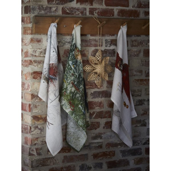 Torchon confiserie 50 x 70 cm - Vert Torchon confiserie 50 x 70 cm - Vert