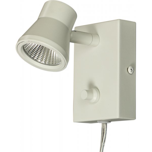Pluto wandlamp LED - Wit Pluto wandlamp LED - Wit