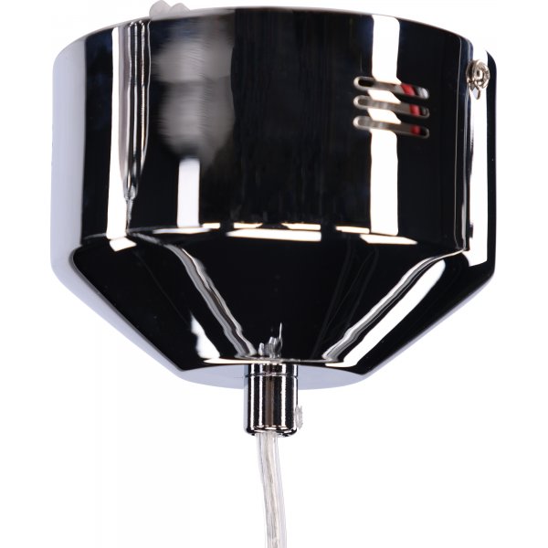 Plafonnier Lemans - Verre fumé/noir Plafonnier Lemans - Verre fumé/noir