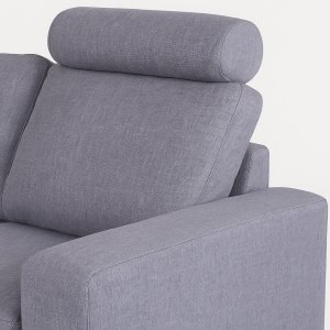 Nackkudde Elegia 50 cm - Grå Nackkudde Elegia 50 cm - Grå