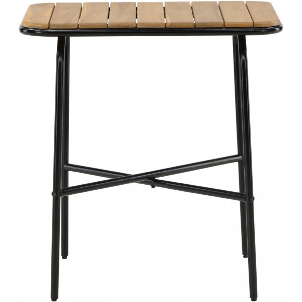 Holmbeck salontafel - Zwart/Natuurlijk