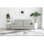 Nova 2-sits soffa - Gr + Flckborttagare fr mbler