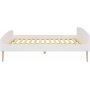 Softline sng 140 x 200 cm - Vit