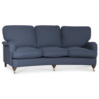 Howard Watford deluxe 4-sits svängd soffa - Navyblå Howard Watford deluxe 4-sits svängd soffa - Navyblå